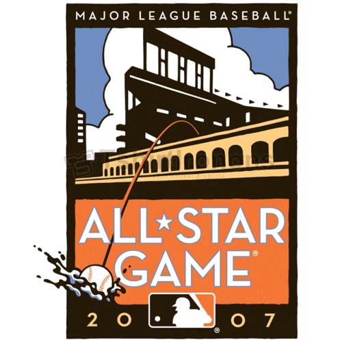 MLB All Star Game T-shirts Iron On Transfers N1364 - Click Image to Close